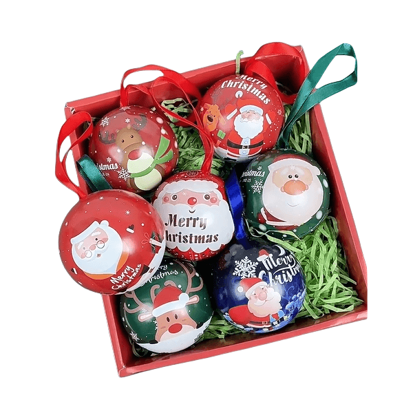 Christmas Tin Ball