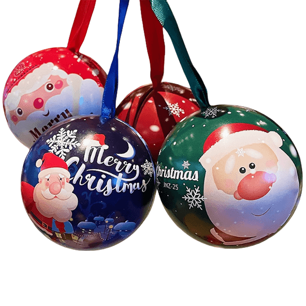 Christmas Tin Ball
