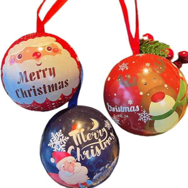 Christmas Tin Ball