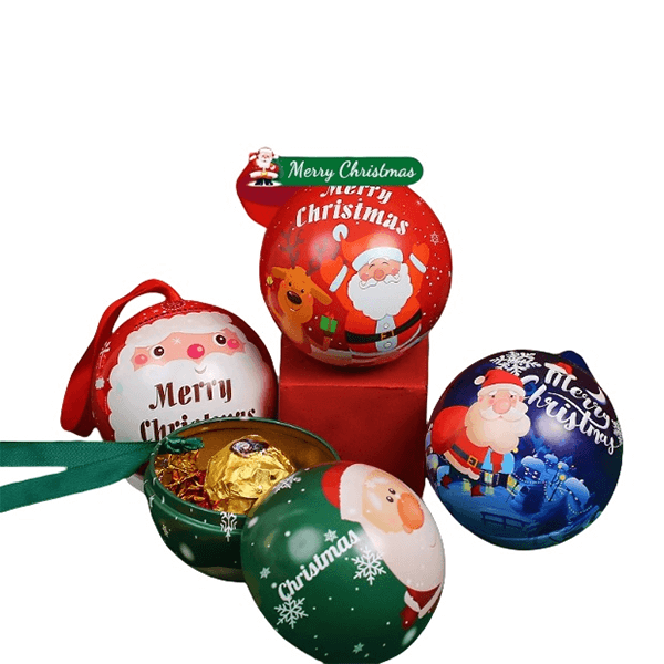 Christmas Tin Ball