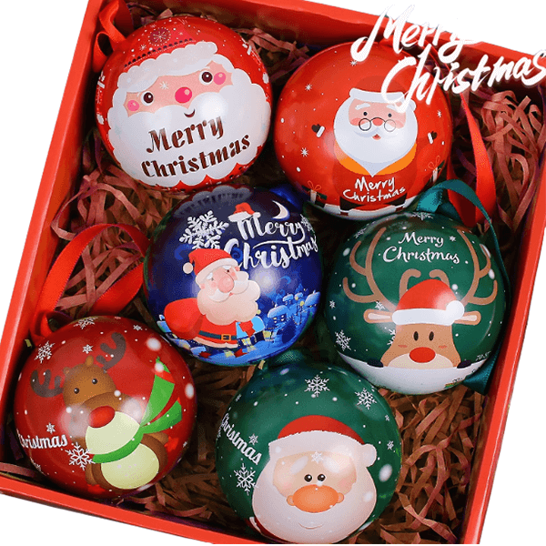 Christmas Tin Ball