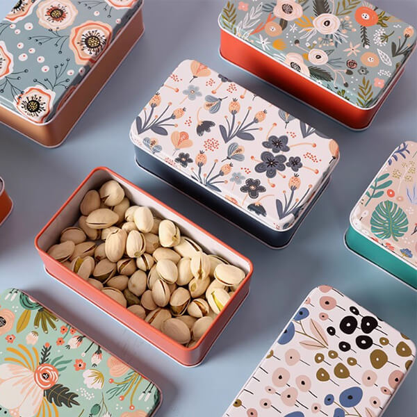 Cookie Tin Box