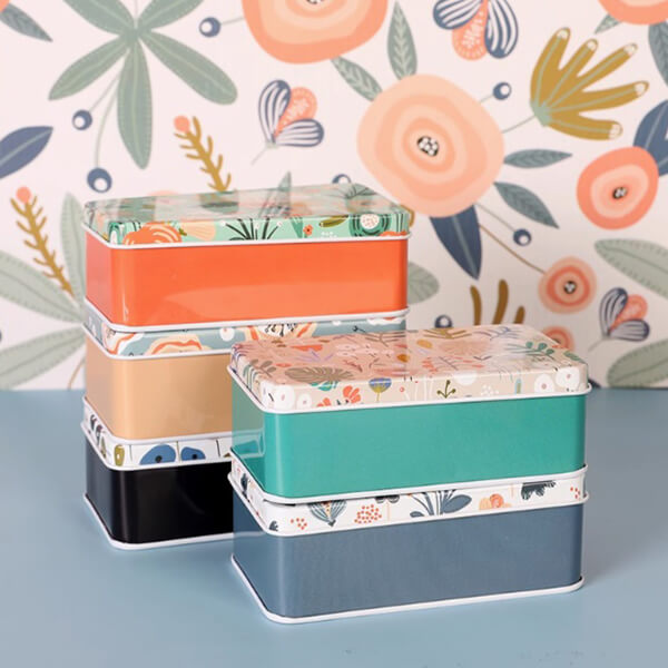 Cookie Tin Box