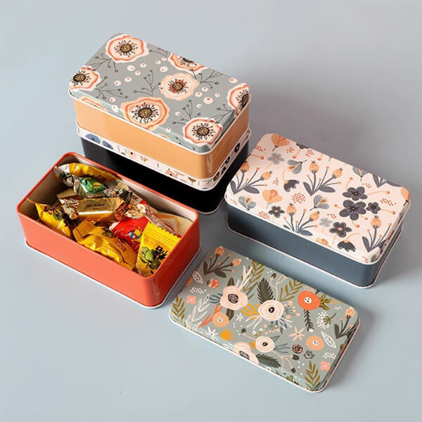 Cookie Tin Box