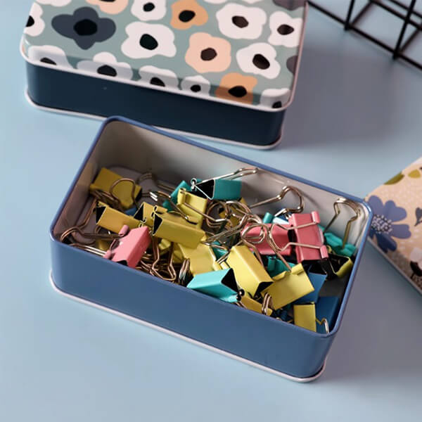 Cookie Tin Box