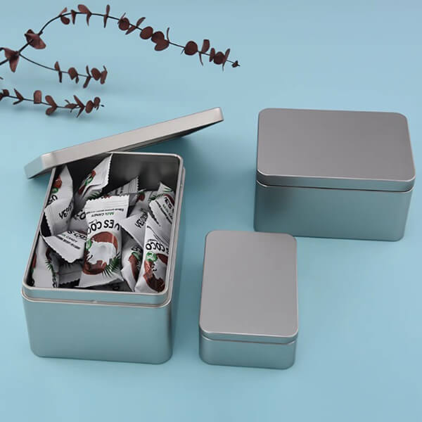 Tea Tin Box