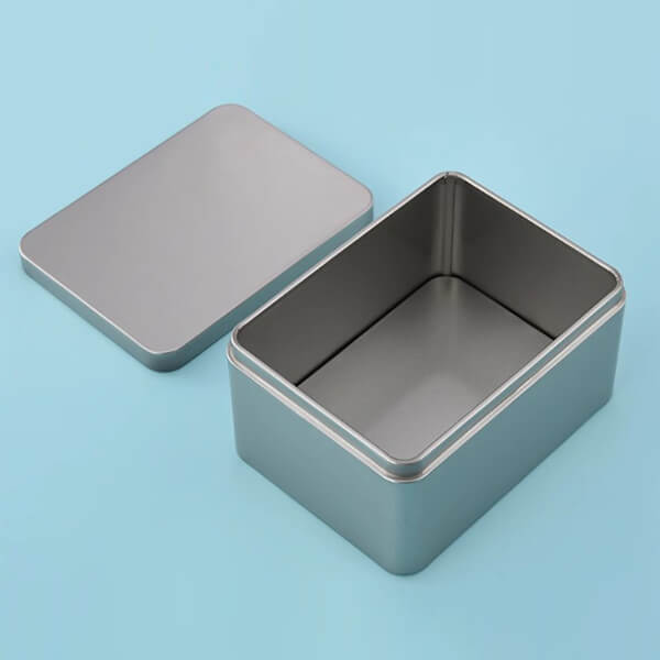 Tea Tin Box