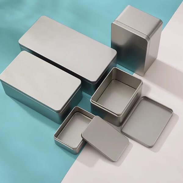 Tea Tin Box