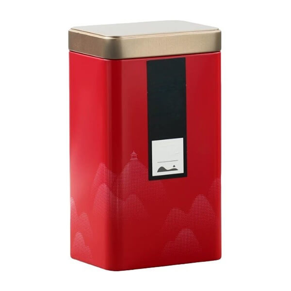 Rectangular Tea Tin