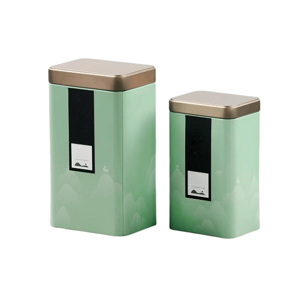 Rectangular Tea Tin