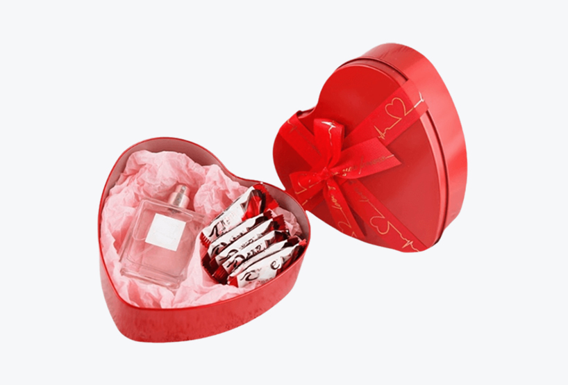 Valentine Tin Box