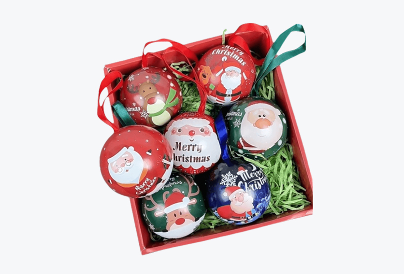 Christmas Tin Ball