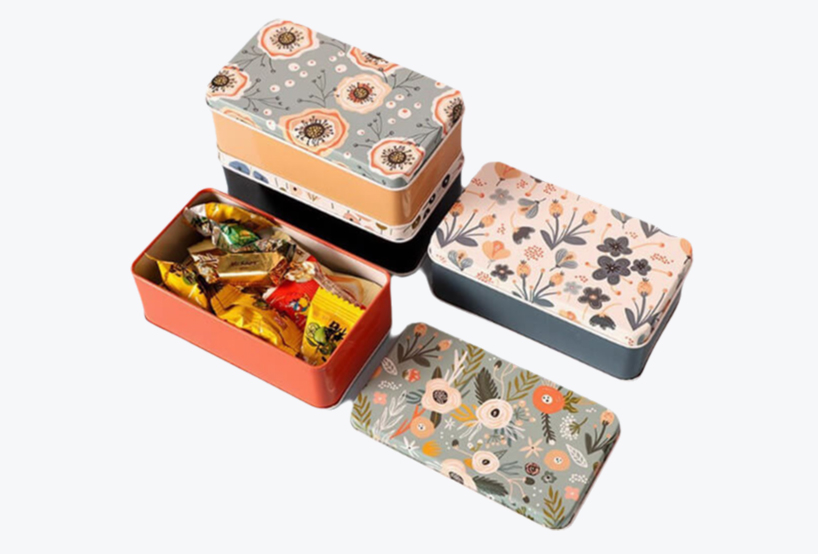 Cookie Tin Box