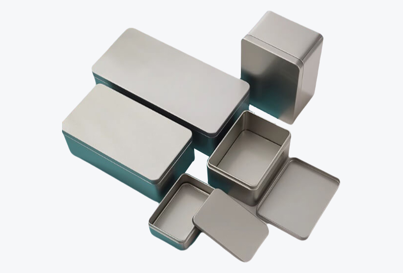Tea Tin Box