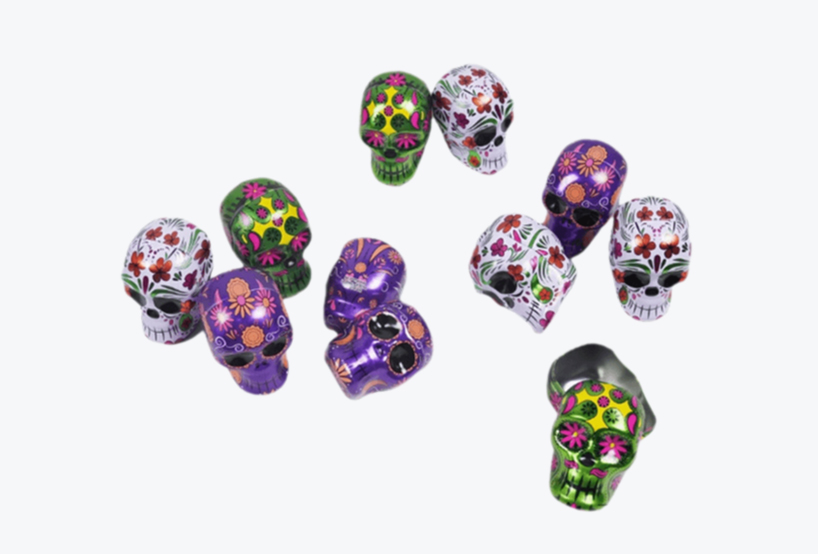 Skull Tin