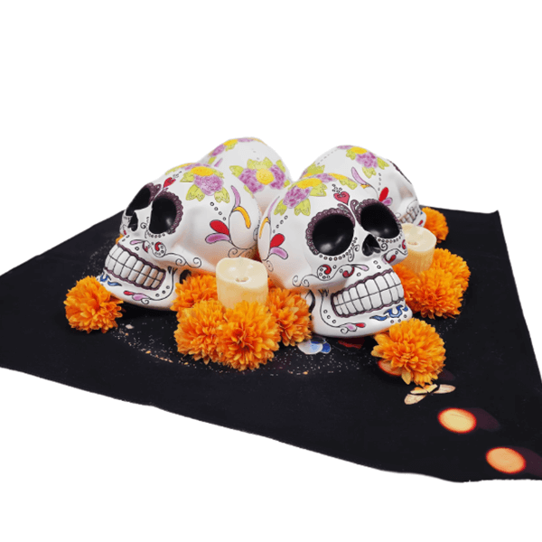 Skull Tin