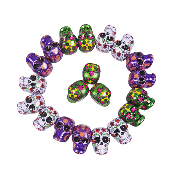 Skull Tin