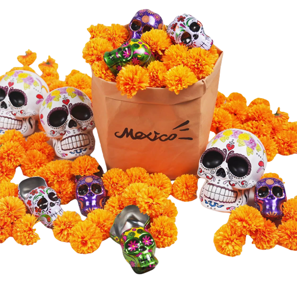 Skull Tin